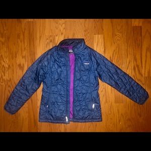 Patagonia Girls Light Nano Puff Jacket
